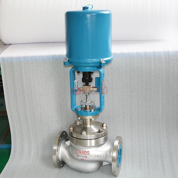 電動套筒調(diào)節(jié)閥實(shí)物圖