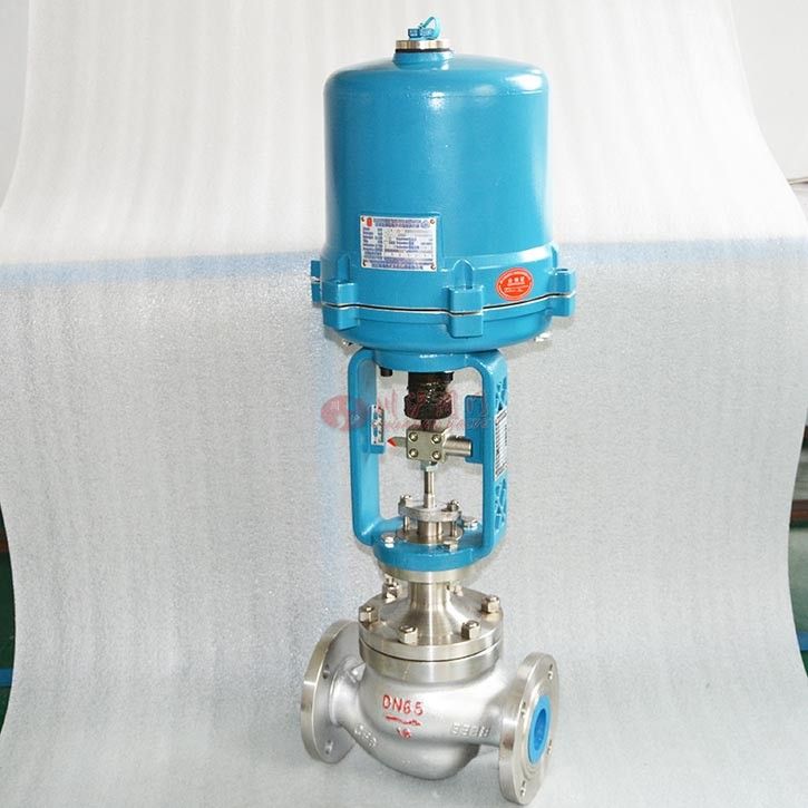 防爆型電動調節(jié)閥實物圖