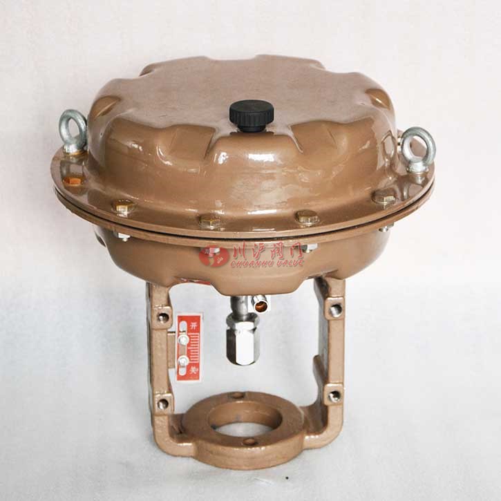 氣動薄膜執(zhí)行器實(shí)物圖