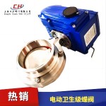 電動(dòng)衛(wèi)生級蝶閥
